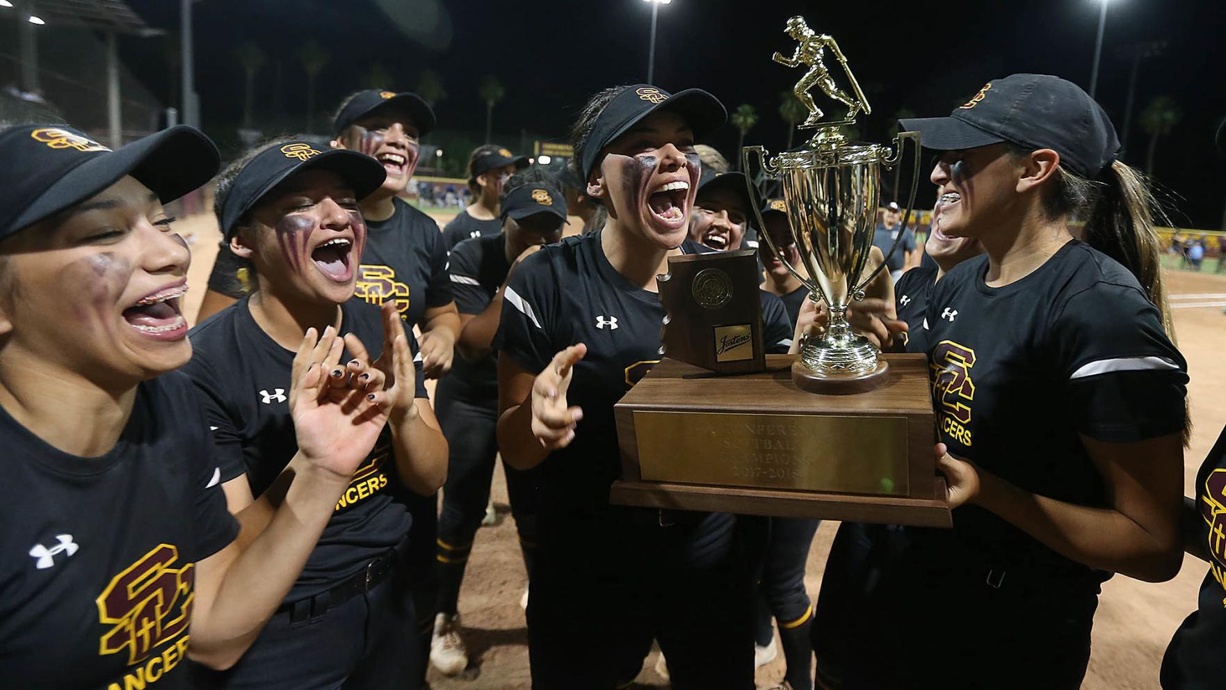 Photos: Salpointe Catholic captures elusive state softball title with win over Cactus